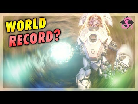 Killing The Mythic Grunt Goblin Boss in Under 9 Seconds! (WORLD RECORD?) - Halo 5: Guardians Warzone