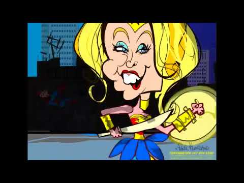 Promotional video thumbnail 2 for Harringtoons Caricatures & Cartoons