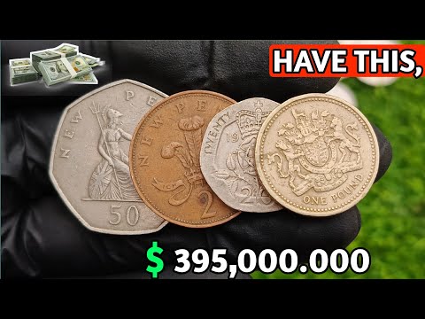 Top 4 Ultra-Rare British Coins from Queen Elizabeth II That Could Make You Rich!