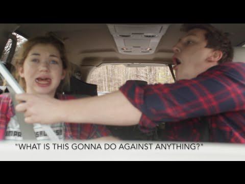 Brothers Convince Little Sister of Zombie Apocalypse Video