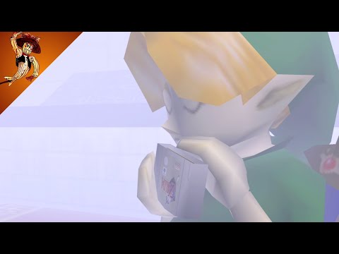 link finds the... ocarina of time?