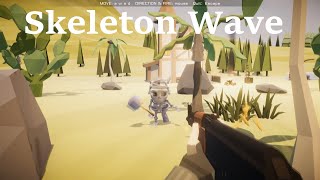 Das Reich der unsichtbaren Wände - Skeleton Wave