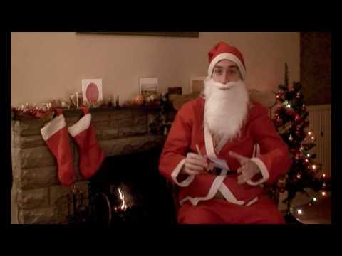 A christmas message from Beardyman