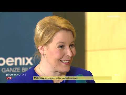 Bundestagsinterview: Franziska Giffey zum Kita-Gesetz am 14.12.18