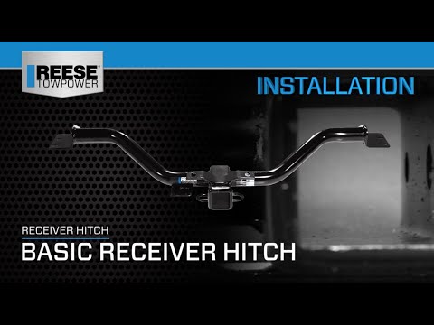 Installation | How to Install a Receiver Hitch | REESE®