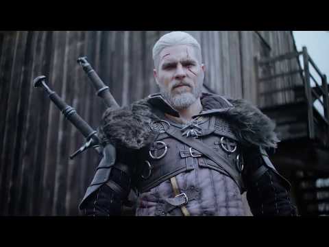 The Witcher - Netflix | Ведьмак против Чак Норриса