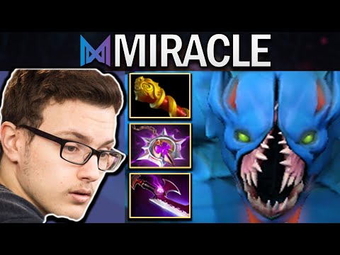 Nightstalker Dota 2 Gameplay Miracle with Nullifier - MKB