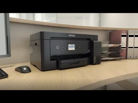 Epson | EcoTank | L14150 | Inkjet | Spalvotas | Daugiafunkcinis Spausdintuvas | A3+ | Wi-Fi | Juodas video