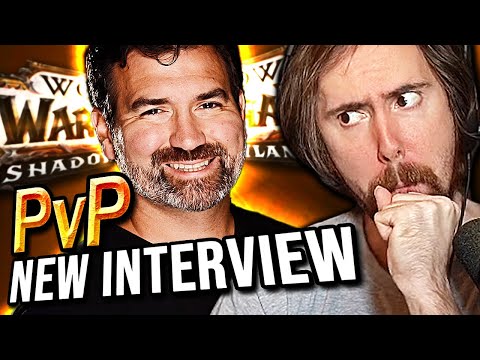 Asmongold Reacts to WoW Lead Dev Holinka Interview | State of PvP (Shadowlands 9.1)