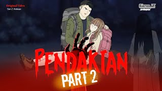 Download lagu PENDAKIAN PART-2 | DRAMA ANIMASI HOROR, KARTUN HOROR, animasi romantis, [ @Dhot ] mp3