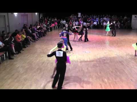 2015.04.25 Włochy 14-15C Latin 1/2fin gr. 2