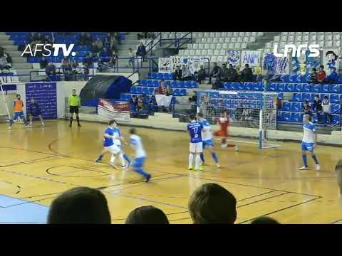 Gol Daniel (4-2) Nítida Alzira - Manzanares FS. J22, 2Div. LNFS