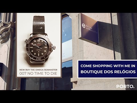 Compras na Boutique dos Relógios no Porto | Comprei o OMEGA SEAMASTER Titanium