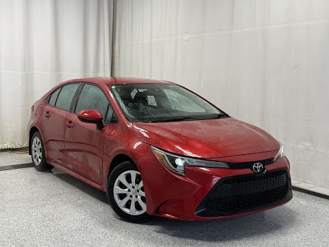 2020 Toyota Corolla LE