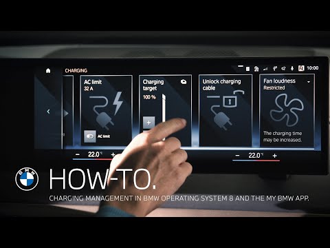 Charging Management | BMW How-To