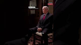 EXCLUSIVE: David Muir sits down one-on-one with Mike Pence