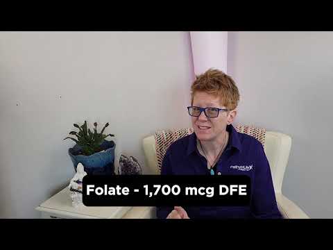 [DFE = Dietary Folate Equivalent] | Jamie Hope Explains DFE Labeling | Methyl-Life Supplements