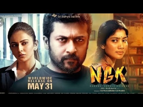 NGK Hindi Dubbed Action Movie . Surya and Rakul priti Blockbuster movie 2023