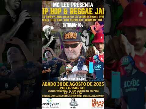 DIA 30 HIP HOP SHOW #concierto #hiphop #alicante #gg #mclee #eldgrandd #GrandD #locurasdeunloquero