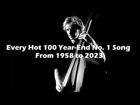 Every year-end number 1 song on BILLBOARD hot 100 chart