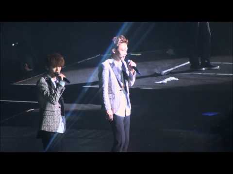 140719 EXO The Lost Planet in SHANGHAI "Baby Don't Cry" CHEN FOCUS