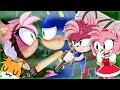 Thorny For Sonic Prime Amy Thorn Rose VS DeviantArt FT Tails