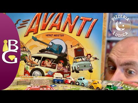 Board Gems — Avanti (Instructional/Review)
