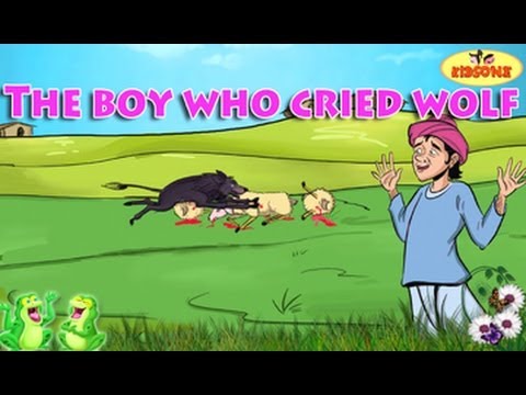 The Boy Who Cried Wolf || Moral Stories || Animated Stories in English