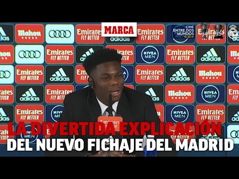 Así dice Aurélien Tchouaméni cómo se pronuncia bien su nombre: ¿Lo hacías bien? I MARCA