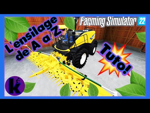 , title : 'Tuto ensilage farming simulator 22!🚜😍 10 méthodes pour faire de l'ensilage!😁🐮 Guide ensilage fs22'