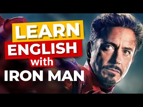 Learn English With Iron Man