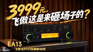 3999元，飞傲这是来砸场子的？｜EA13真空管功放体验