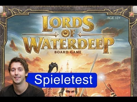 Lords of Waterdeep (Brettspiel) / Anleitung & Rezension / SpieLama