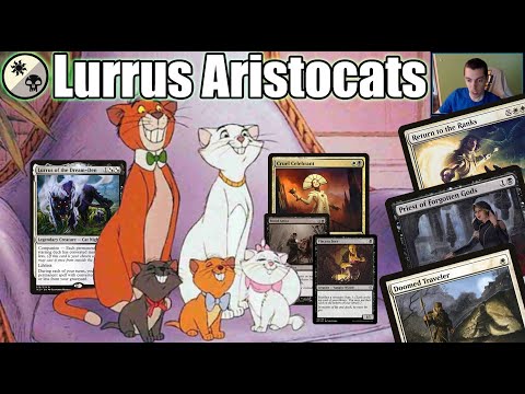 Can Lurrus Take A Pile Of Draft Chaff To A Trophy In Modern Even With The New Companion Rule?