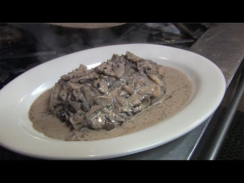 Classic Steak Diane