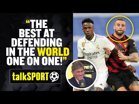 Is Kyle Walker the BEST at one on one defending in THE WORLD? 😮 | Danny Murphy & Simon Jordan