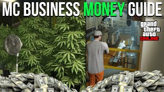 GTA Online MC BUSINESS Money Guide | GTA Online MC Beginner Guide & Tips To Make MILLIONS