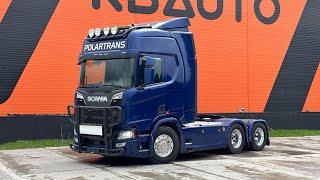 Scania R580 RETARDER 580kW thumbnail
