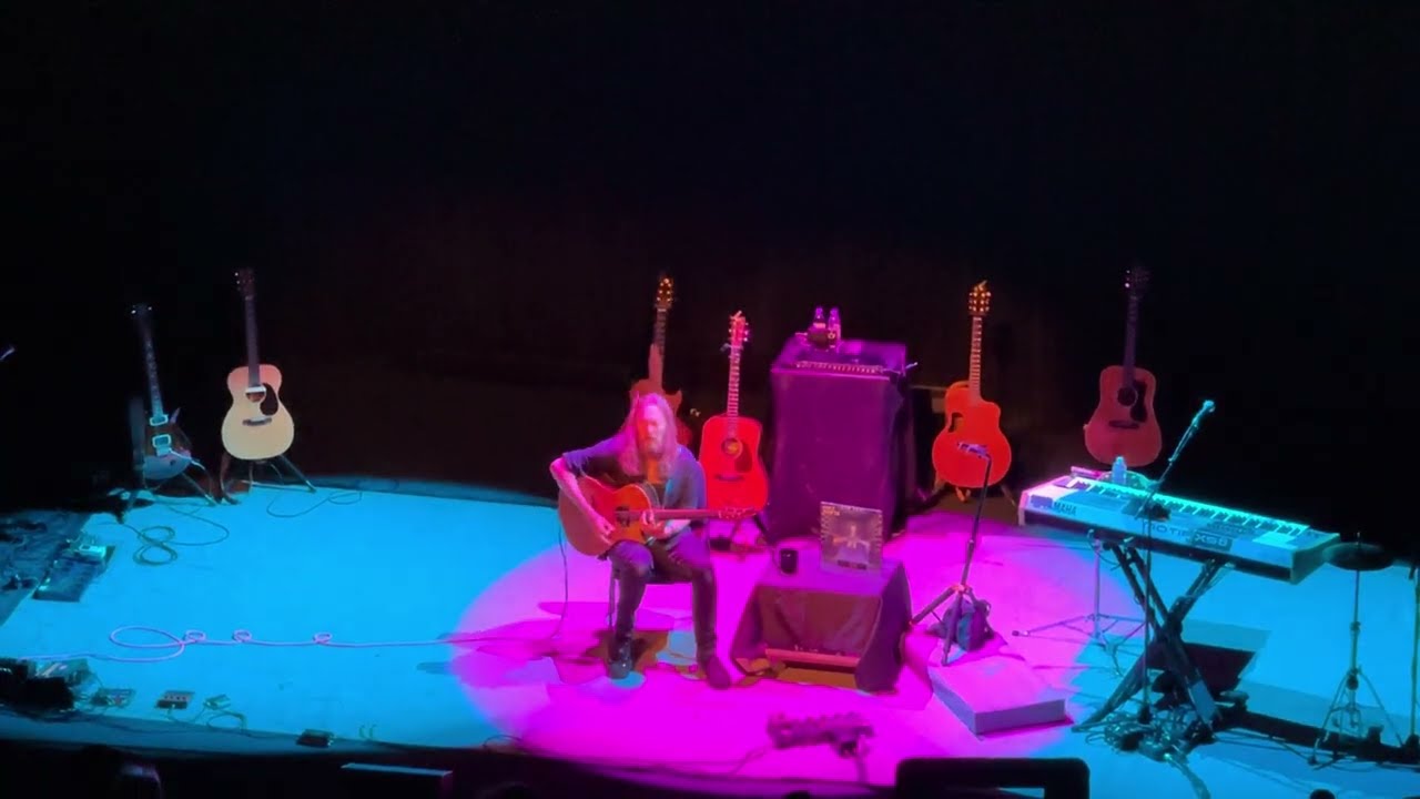 Mike Dawes ~ 01 Cloud Catcher ~ 09-13-2025 Live at The Pantages Theatre in Tacoma, WA