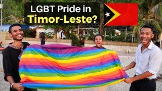 LGBT Pride in Timor-Leste?