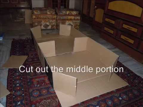 How to make a home made guinea pig house
