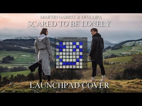 Martin Garrix & Dua Lipa - Scared To Be Lonely [Launchpad MK2 Cover + Project File]