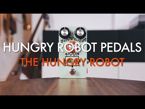 Hungry Robot LG Low Gain Overdrive 2010s - Green image 7