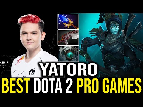 Yatoro [Phantom Assassin] EZ Win Carry | Dota 2 Pro Gameplay
