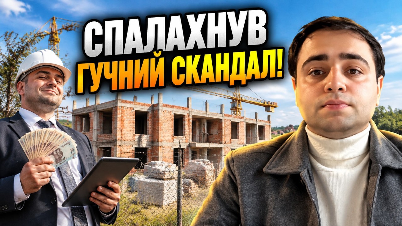 🔥 Скандал із житлом для ВПО: на будівництві квартир відмивають шалені мільй