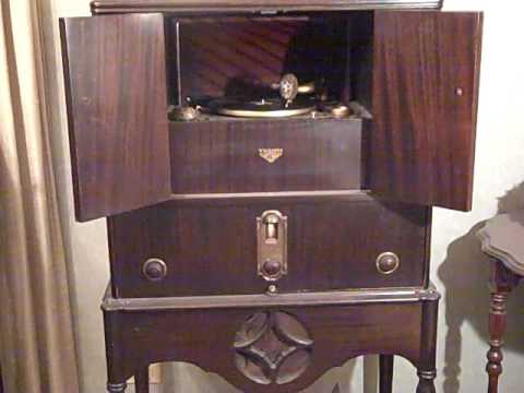 DIXIE DAISIES SAM LANIN RED NICHOLS - CHOO-CHOO - ROARING 20'S VICTROLA RADIOLA 7-11