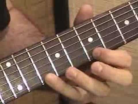 Metal Guitar Lesson Arpeggios 2