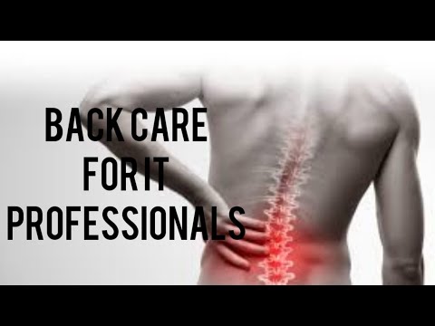BACK PAIN(TAMIL) FOR IT PROFESSIONALS, DOS & DONTS FOR BACK PAIN,