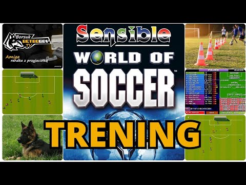Borsuk Retro Gry TV: AMIGA 1200 - SWOS 22/23 - Trening Przed TURNIEJEM! (Gość: QURT)