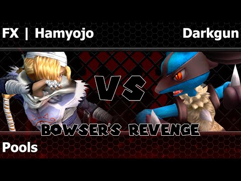 BR 20 PM - FX | Hamyojo (Sheik) vs Darkgun (Lucario) - Pools